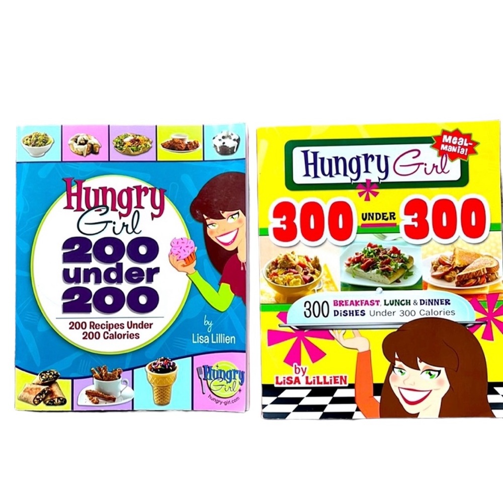 Set of 2 Hungry Girl Cookbooks